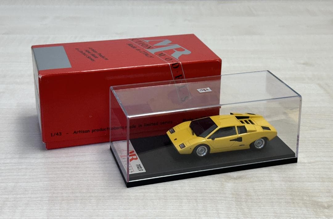 1/43 MR コレクション ランボルギーニ カウンタック LP400 '78