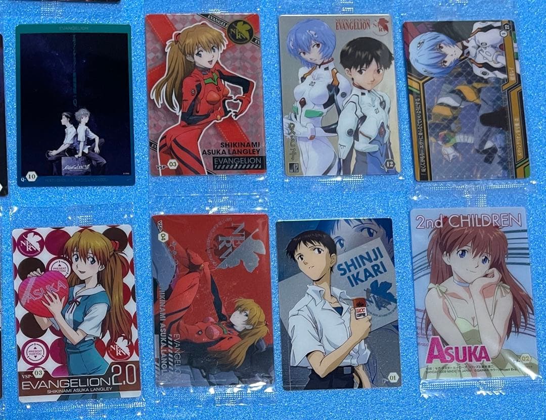 新世紀エヴァンゲリオン ウエハースカード　58枚　まとめ売り