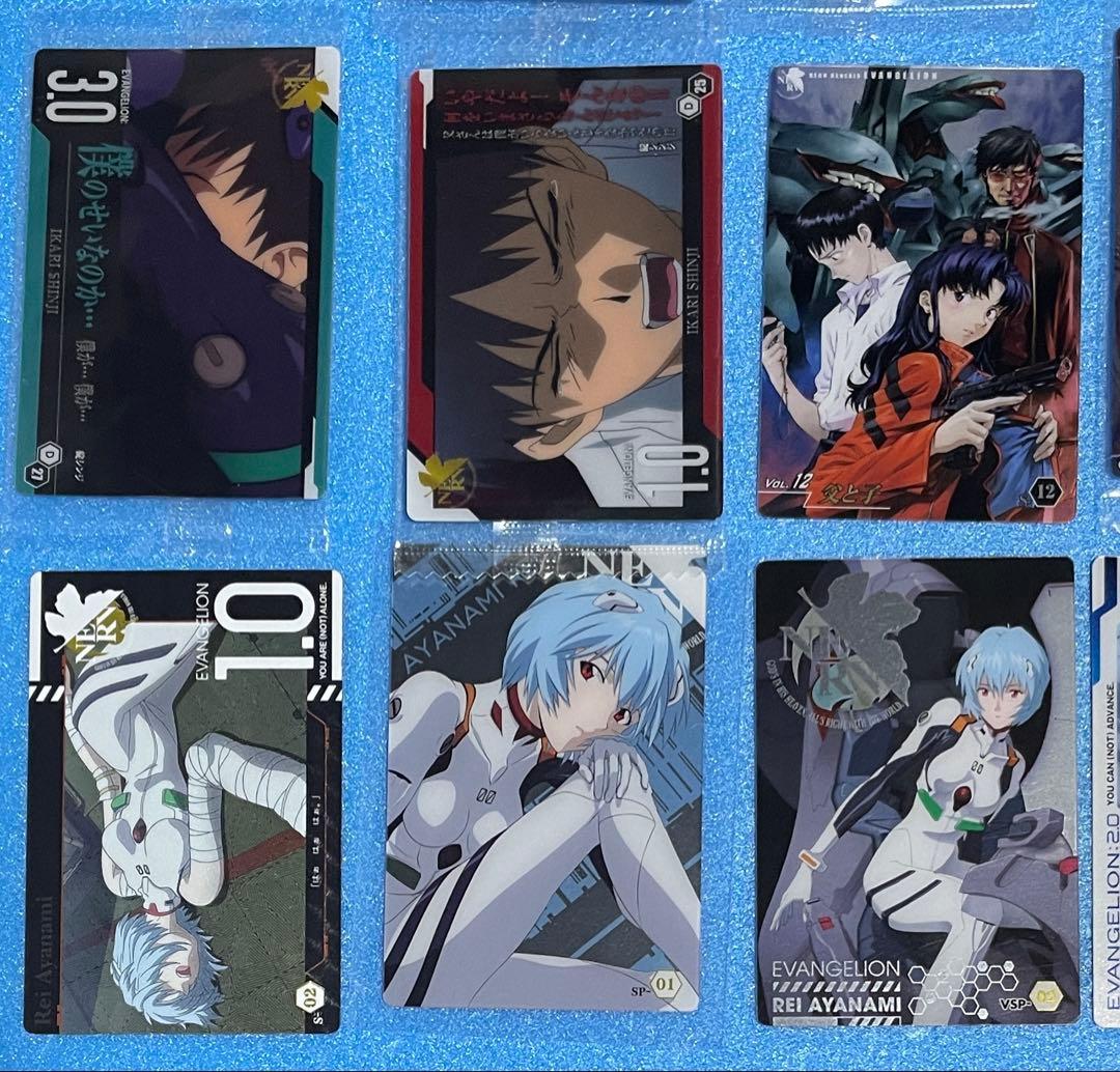 新世紀エヴァンゲリオン ウエハースカード　58枚　まとめ売り