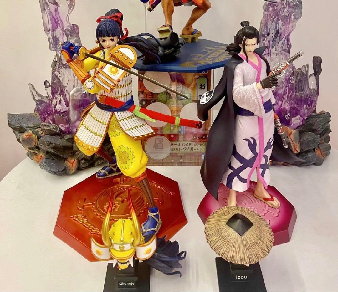 ワンピース POP イゾウ 菊の丞 フィギュア ガレージキット