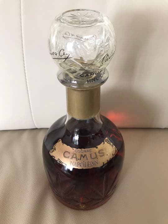 カミュ　ナポレオン　ブランデー