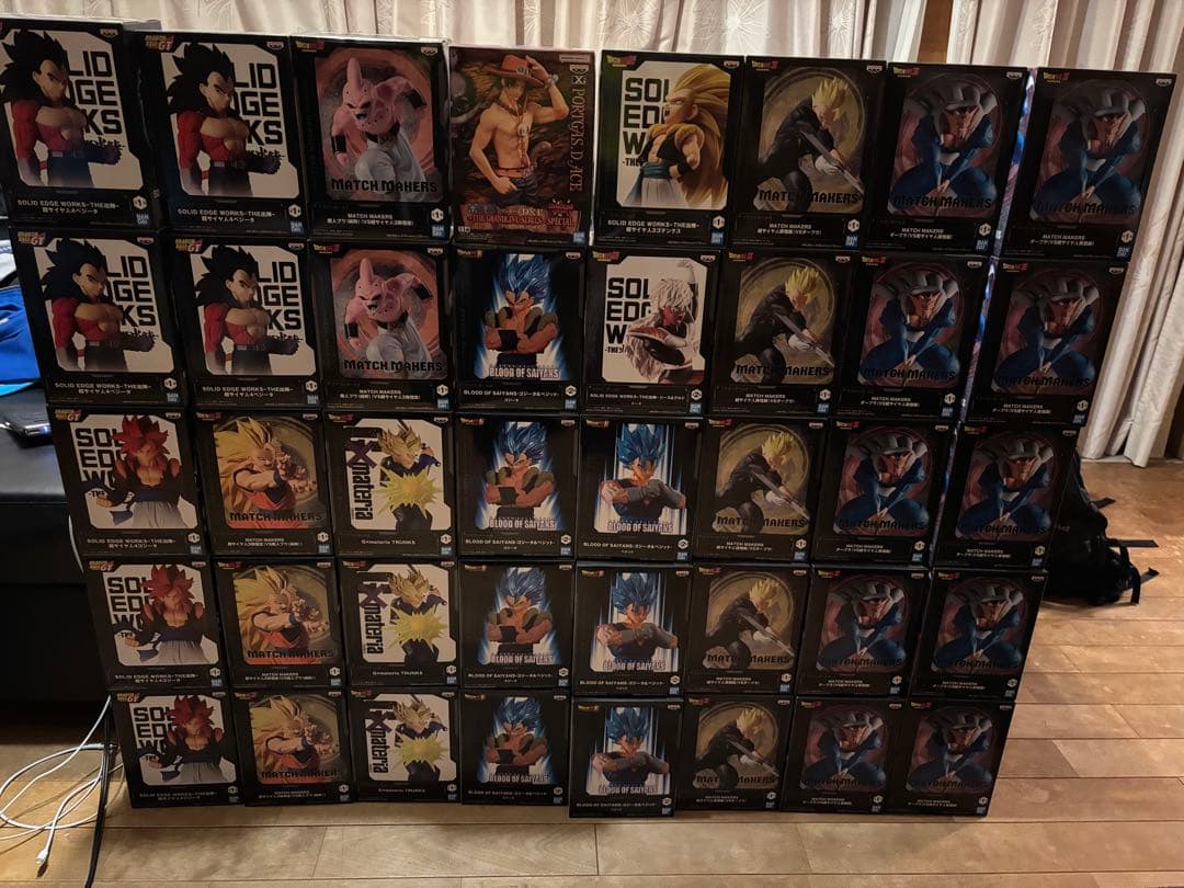 最新ドラゴンボールフィギュアまとめ売り!!