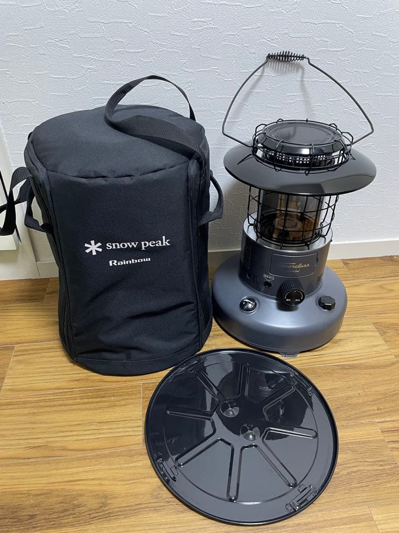 トヨトミストーブ フェイバークラスRL-F2500 スノーピーク収納バックセット