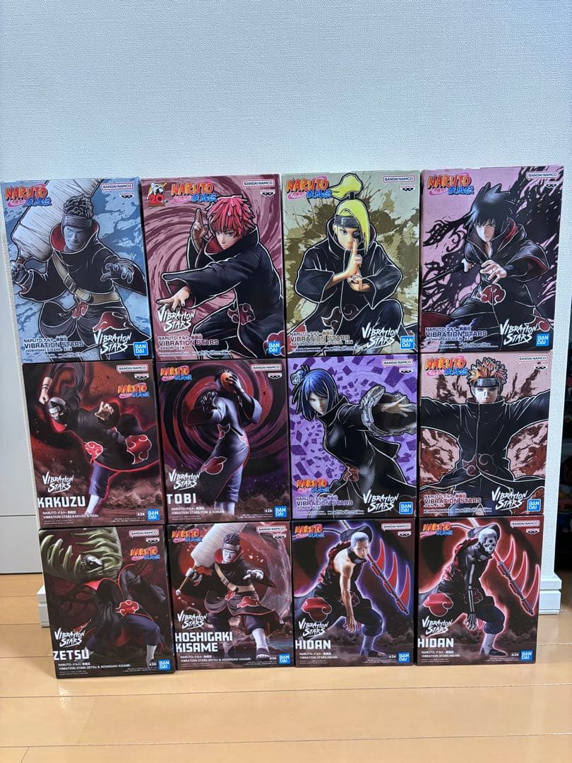 NARUTO ナルト　暁　フィギュア　12体セット