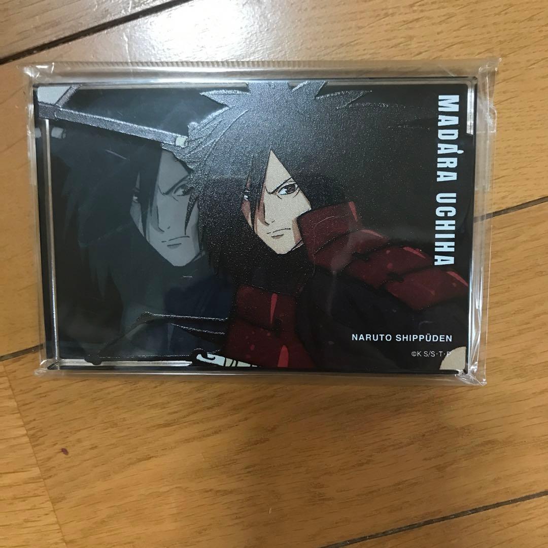 うちは マダラ アクリルブロック　ベースヤードトーキョー　NARUTO