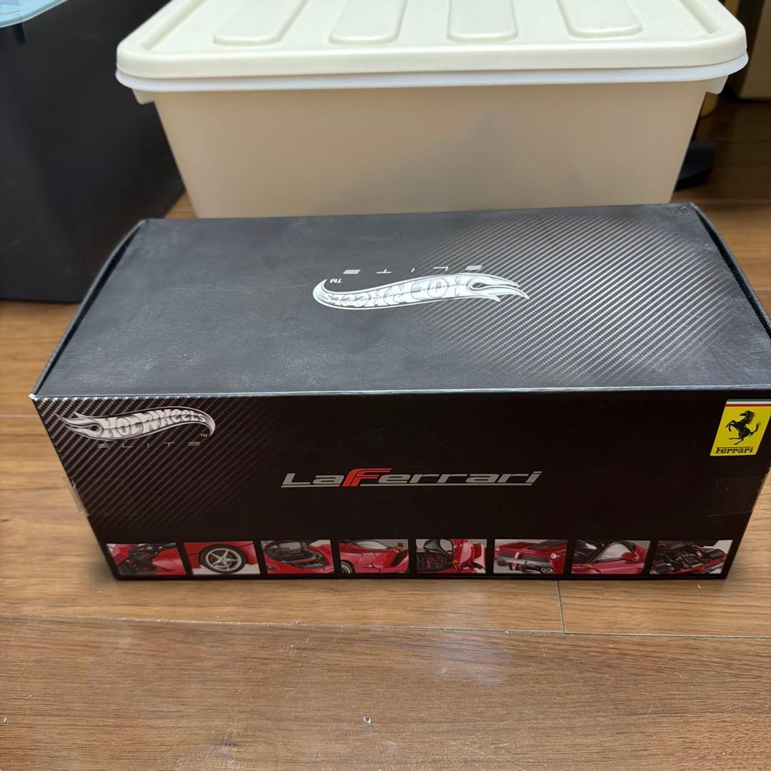 希少 Hot Wheels ELITE LaFerrari 1:18 赤
