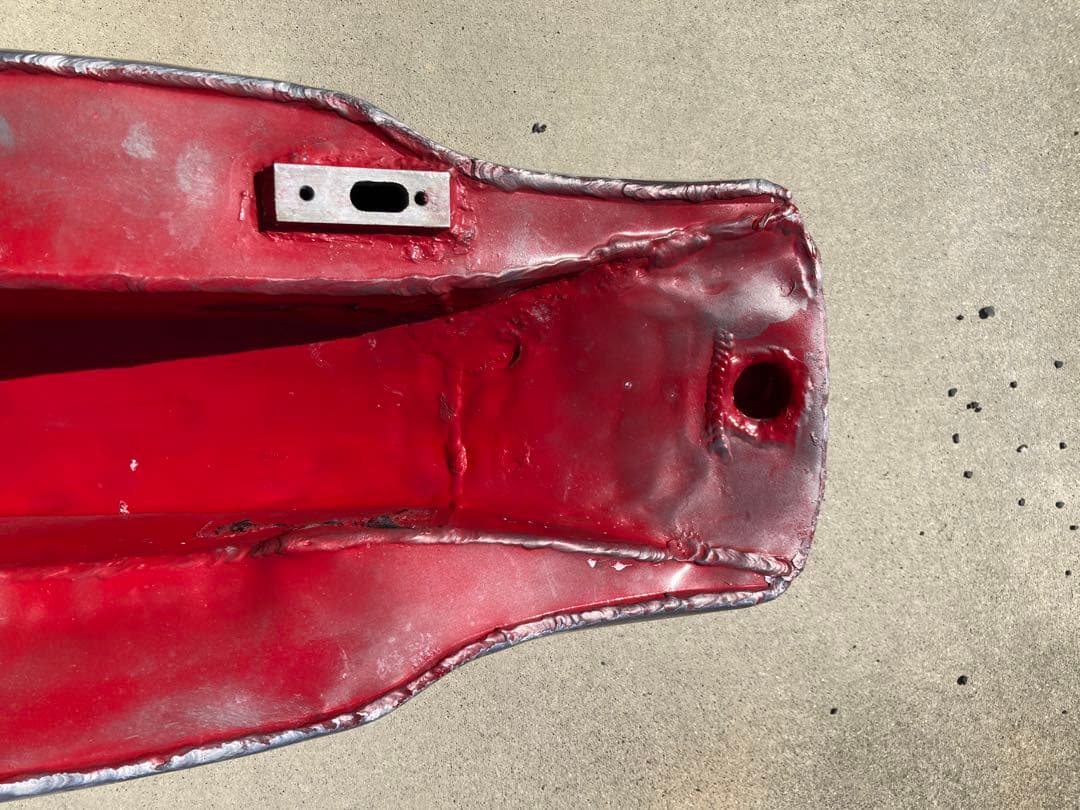 ブルックランズ アルミタンク SR 400 500