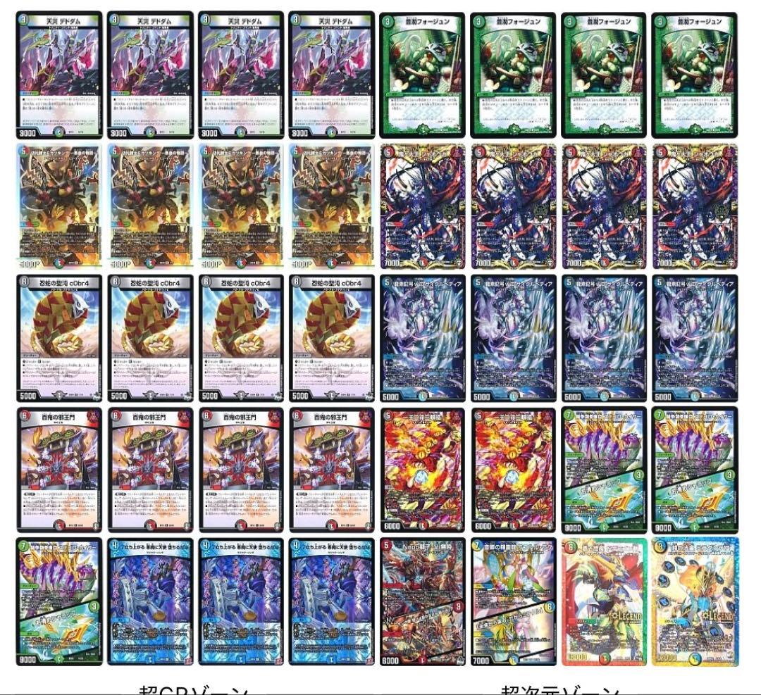 デュエマ　4c邪王門