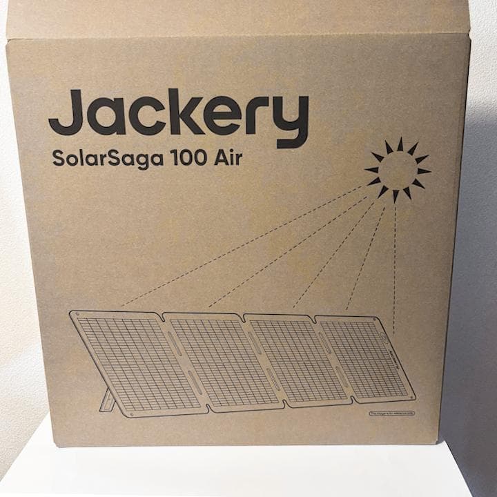 【新品未使用】Jackery SolarSaga 100W air 100W