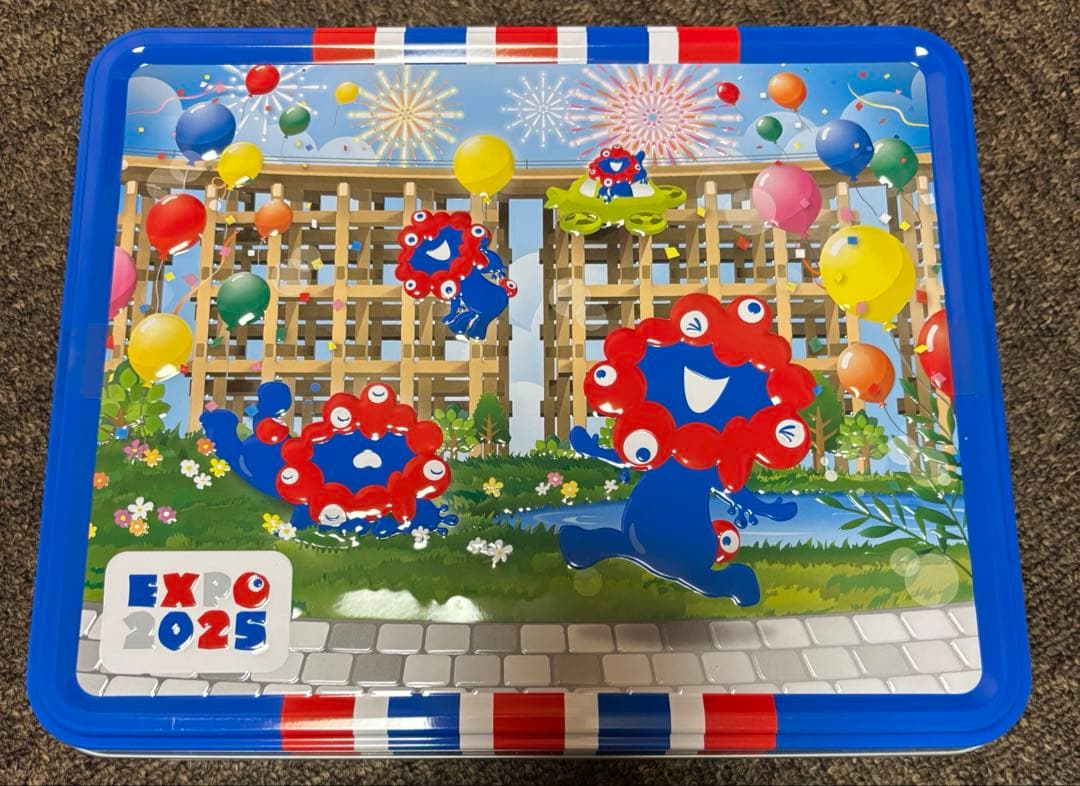 n*y様 大阪・関西万博限定　ミャクミャクアソートスイーツ缶EXPO 2025