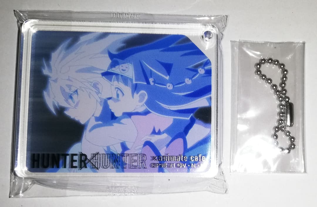 ハンターハンター キルア アルカ コロッタ アニメイトカフェ 選挙編