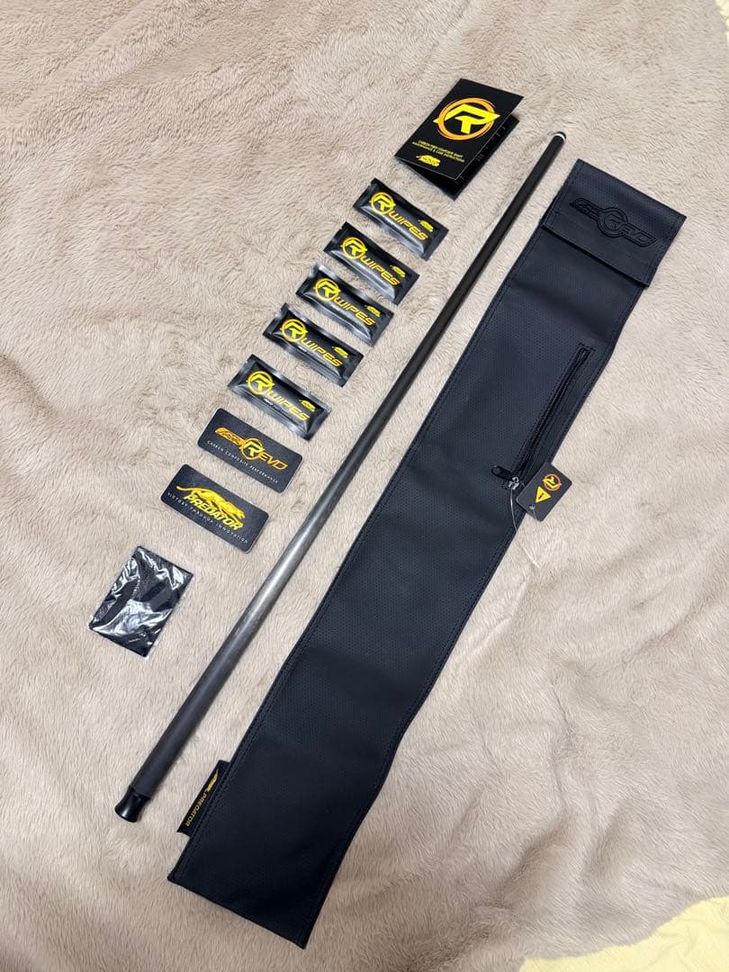 Predator Revo ビリヤードキュー セット 12.4ラジアル