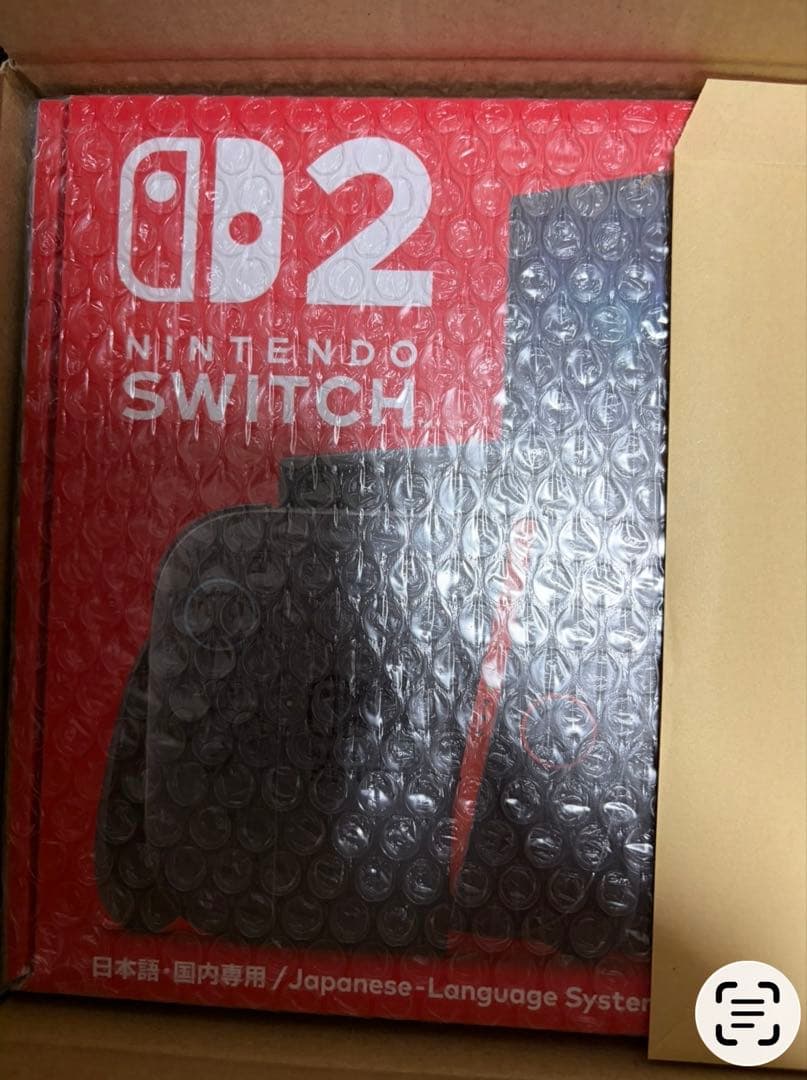 新品！未開封！Nintendo Switch2 本体 日本語版！今届きました！