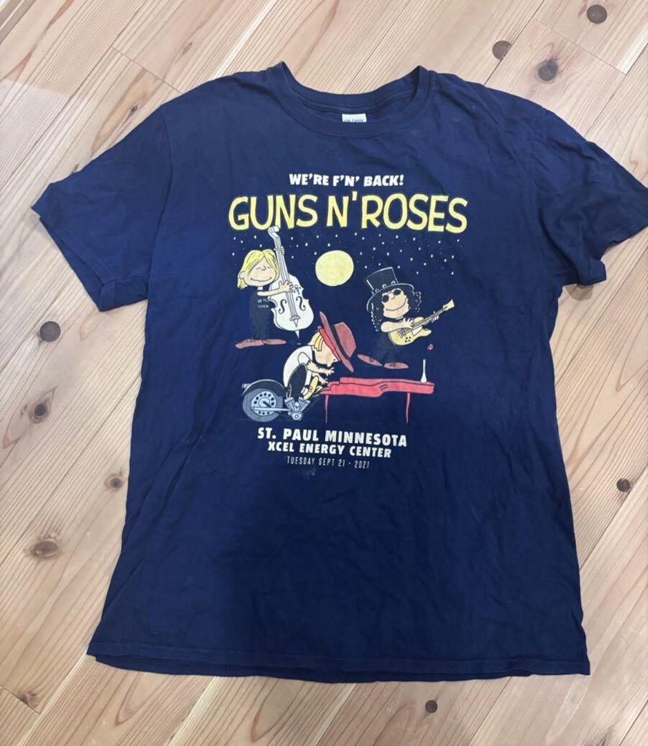GUNS N' ROSES Tシャツ 2021年 Lサイズ