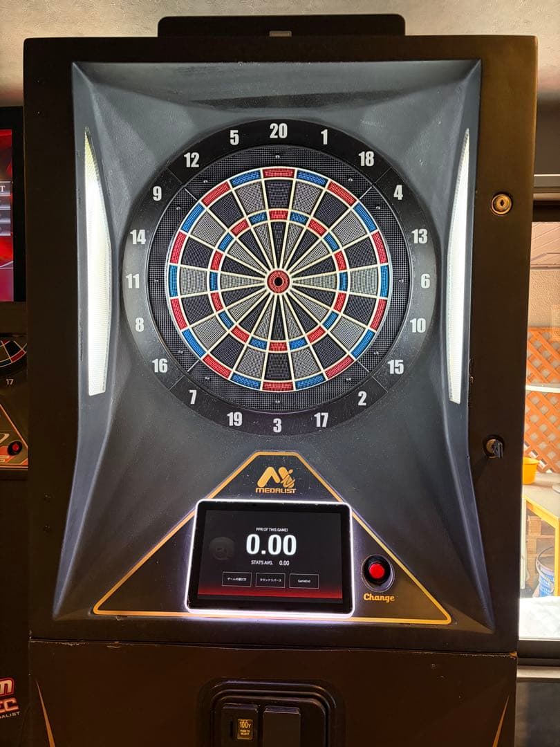 グランプロ　ダーツマシン