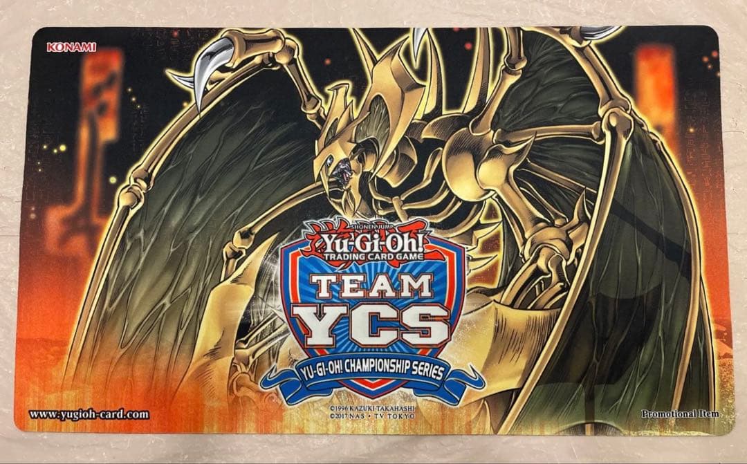 遊戯王 YCS チームプレイマット