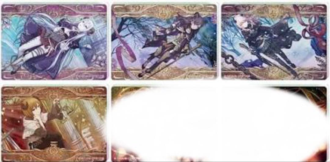 暁山瑞希 東雲絵名 宵崎奏 MEIKO ノーブルアートセット