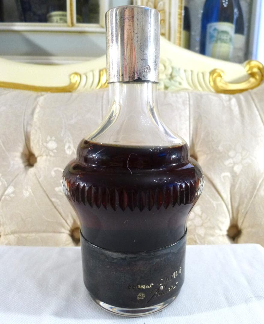 ●希少【CAMUS】シルバーバカラクリスタルコニャック700ml未開栓品●