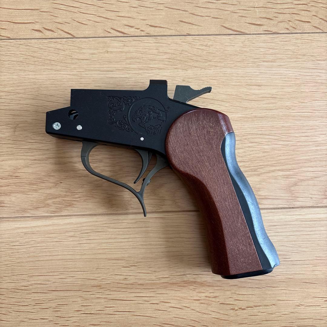 トンプソンコンテンダー機関部