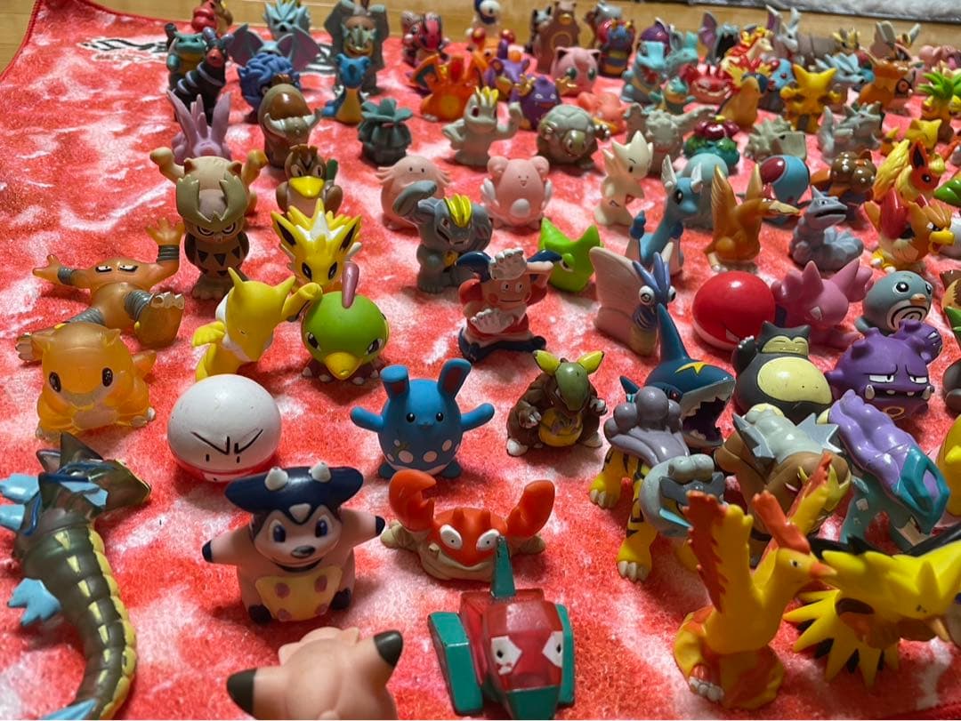 レ*イ様 ポケモン　フィギュア　指人形　まとめ売り　210個以上　レトロ　大量