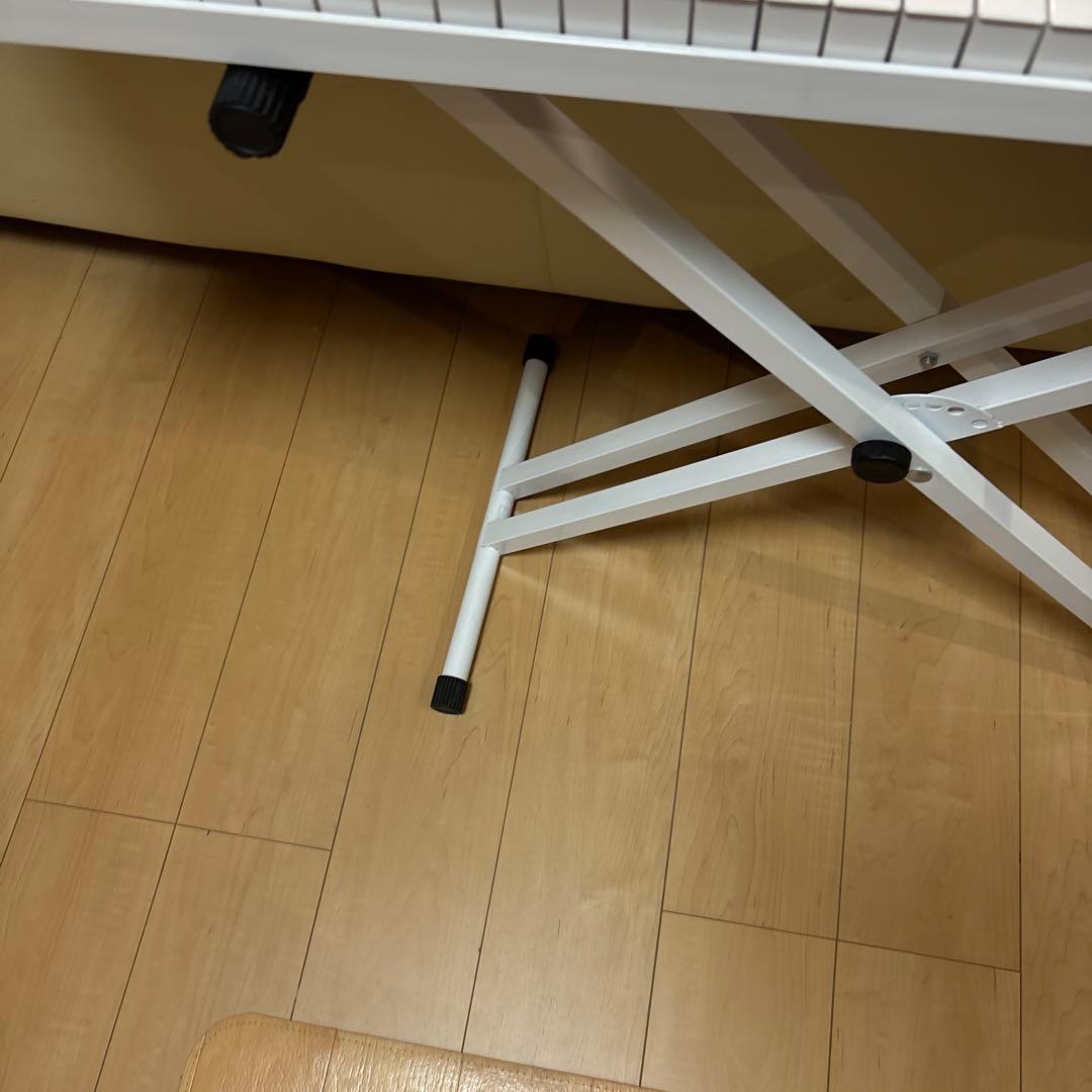 ニコマク nikomaku 電子ピアノ 88鍵盤 swan-s ホワイト