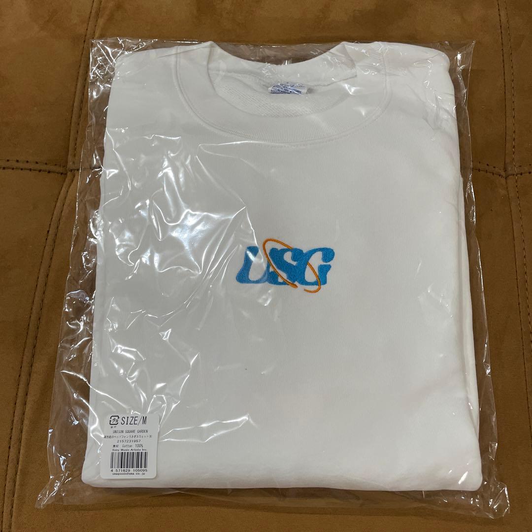新品未開封＊UNISON SQUARE GARDEN スウェット　Mサイズ