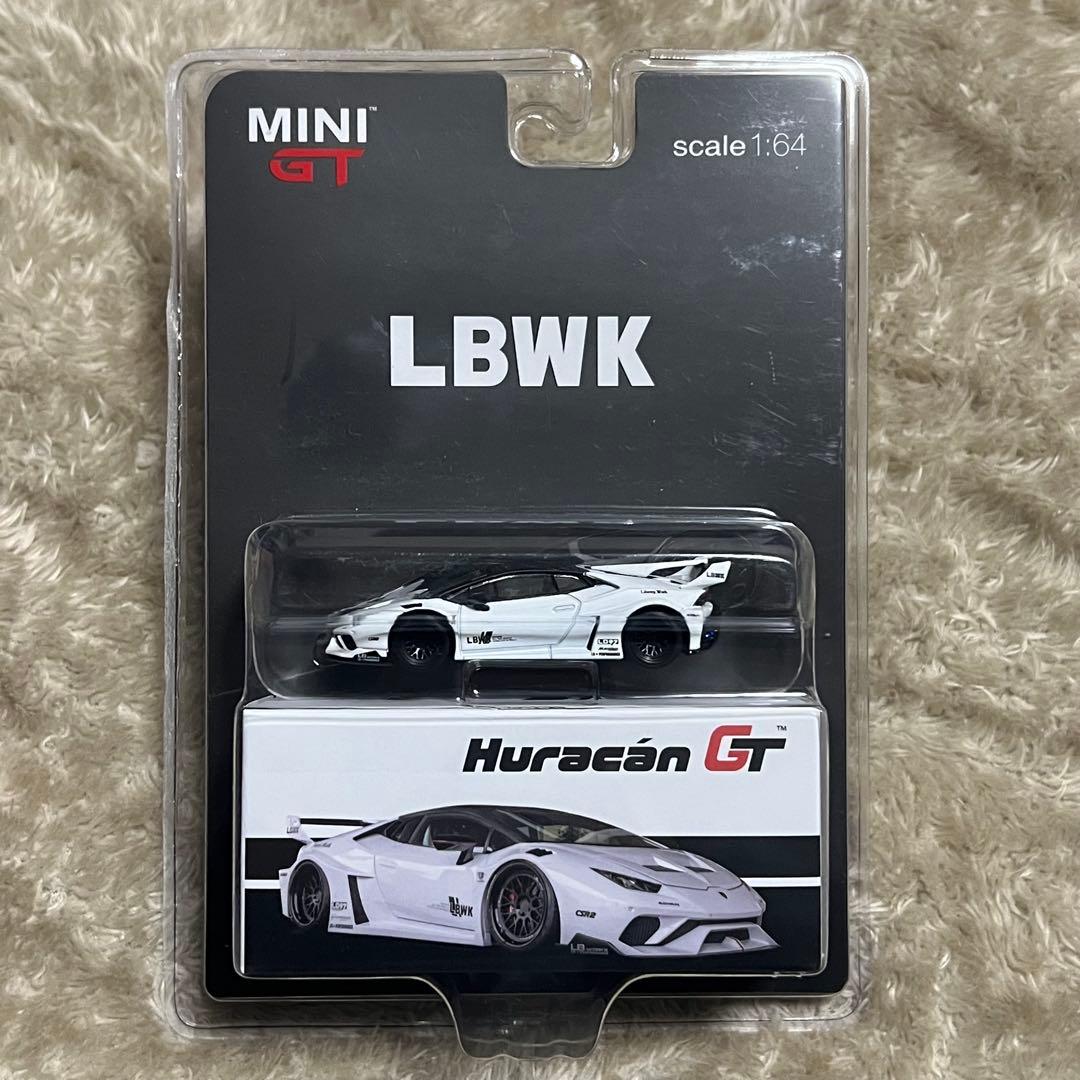 MiNiGT LBWK オートサロン限定 MC60-WH