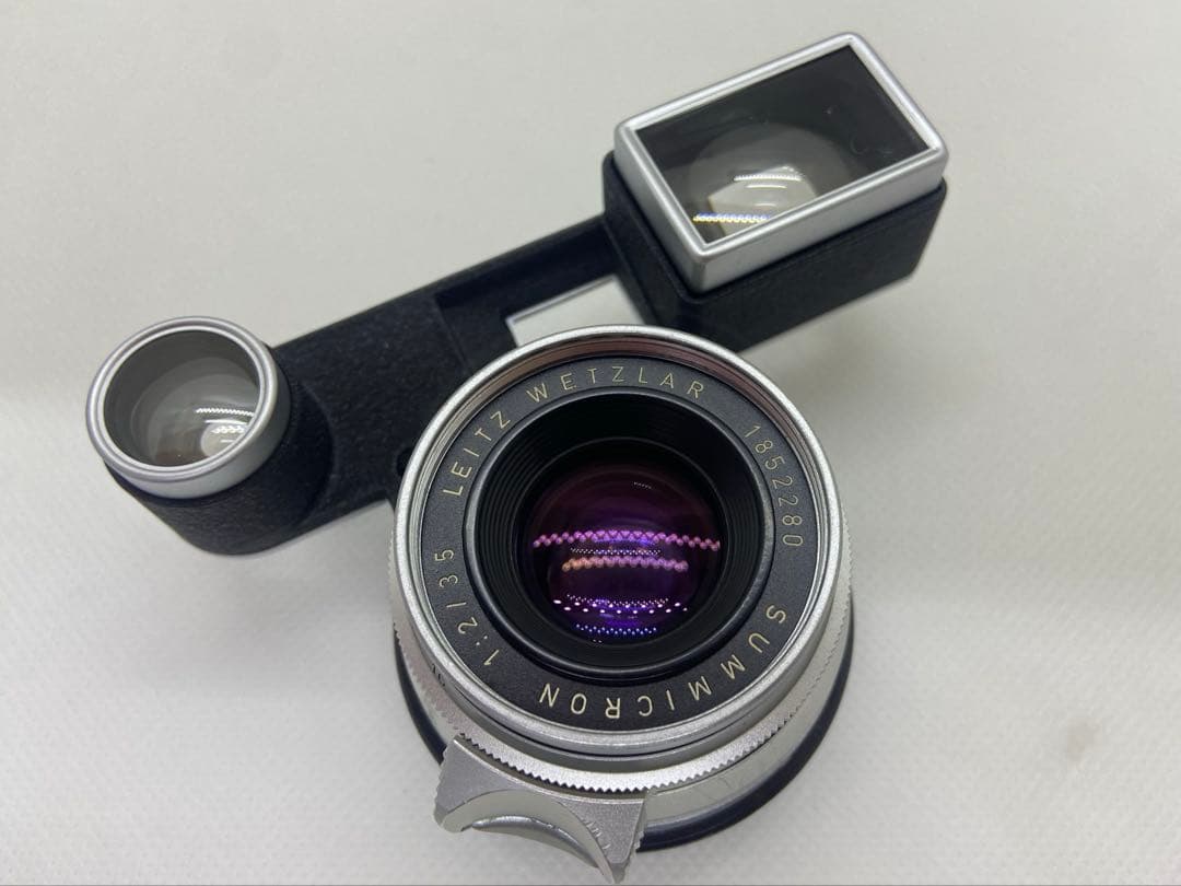 【OH済】Leica Summicron 35mm f/2.0