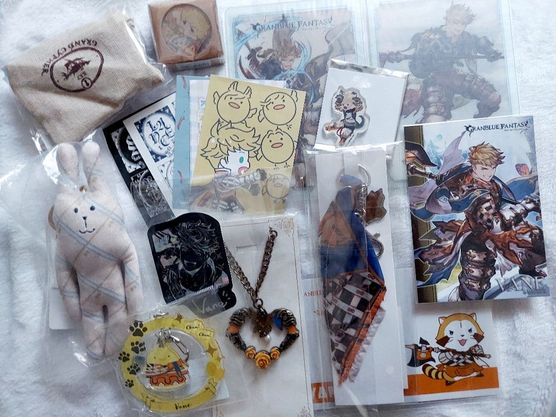 グラブル／ヴェイン／フィギュア・チャーム・ルームキー・プリマニアックス等