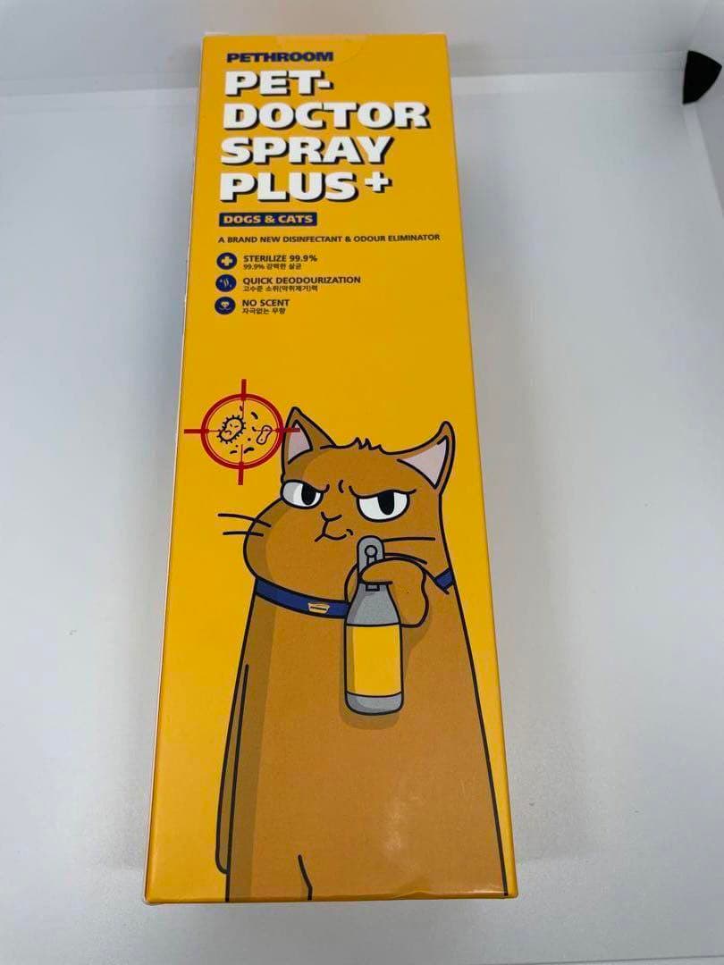 トイレ用品 PETHROOM PET-DOSTOR SPRAY PLUS +
