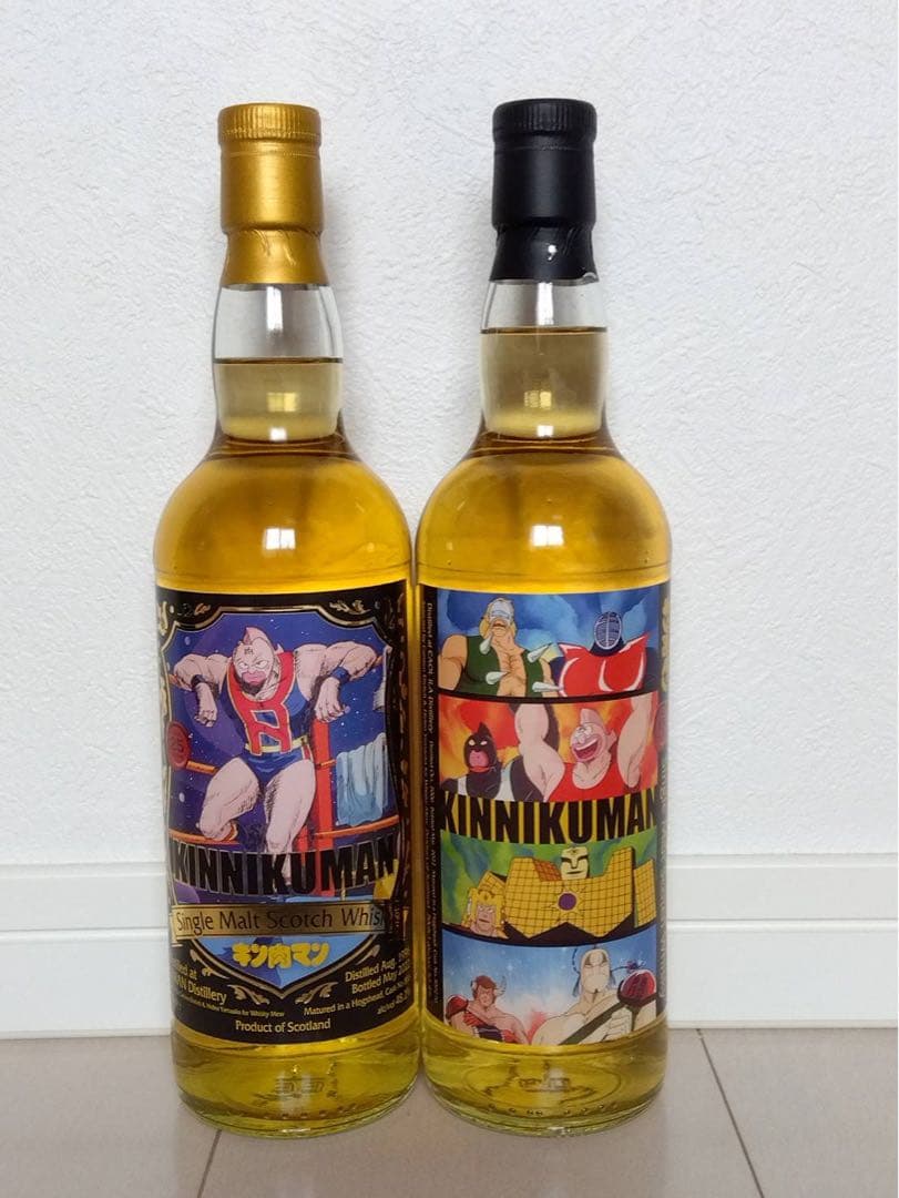 キン肉マンラベル　ウイスキー