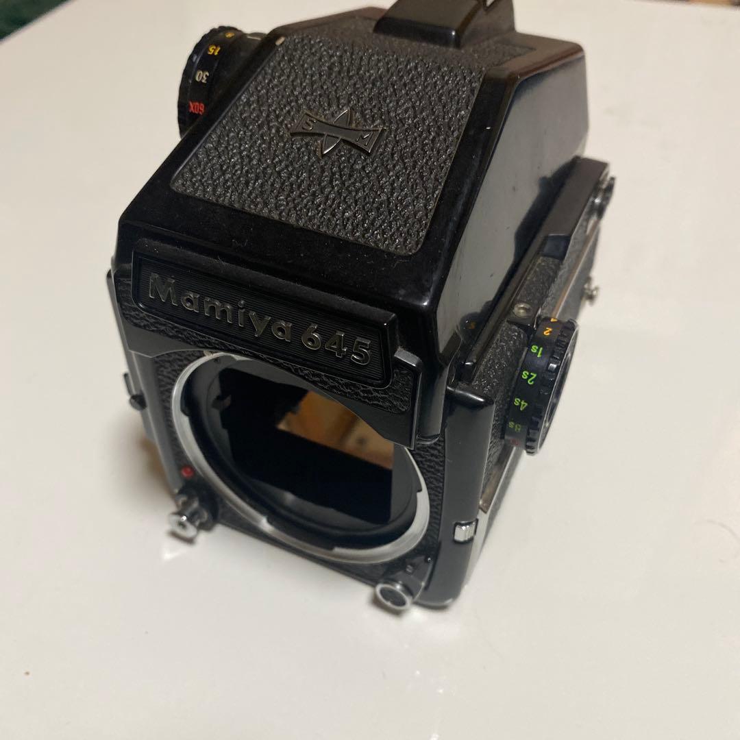 Mamiya 645 1000S フィルムカメラ　ジャンク