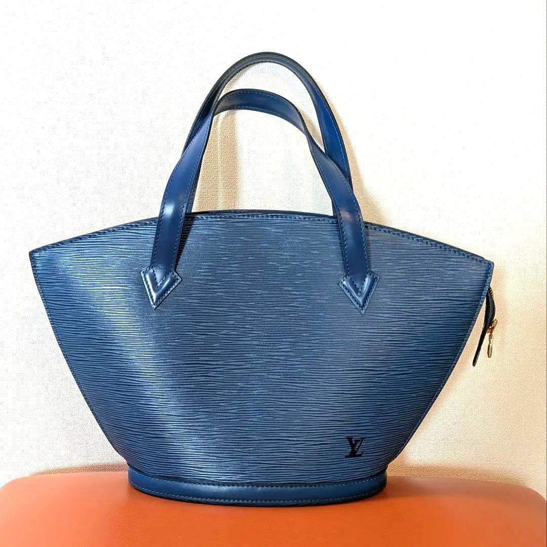 ルイ・ヴィトン サンジャック エピ トレドブルー