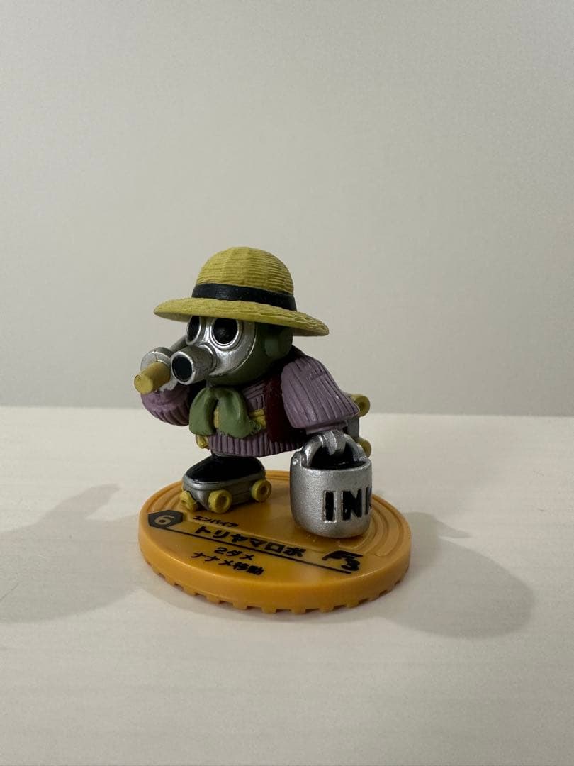 鳥山ロボ　バトルブレイク　フィギュア　ドラゴンボール　フィギュア　トリヤマ　ロボ