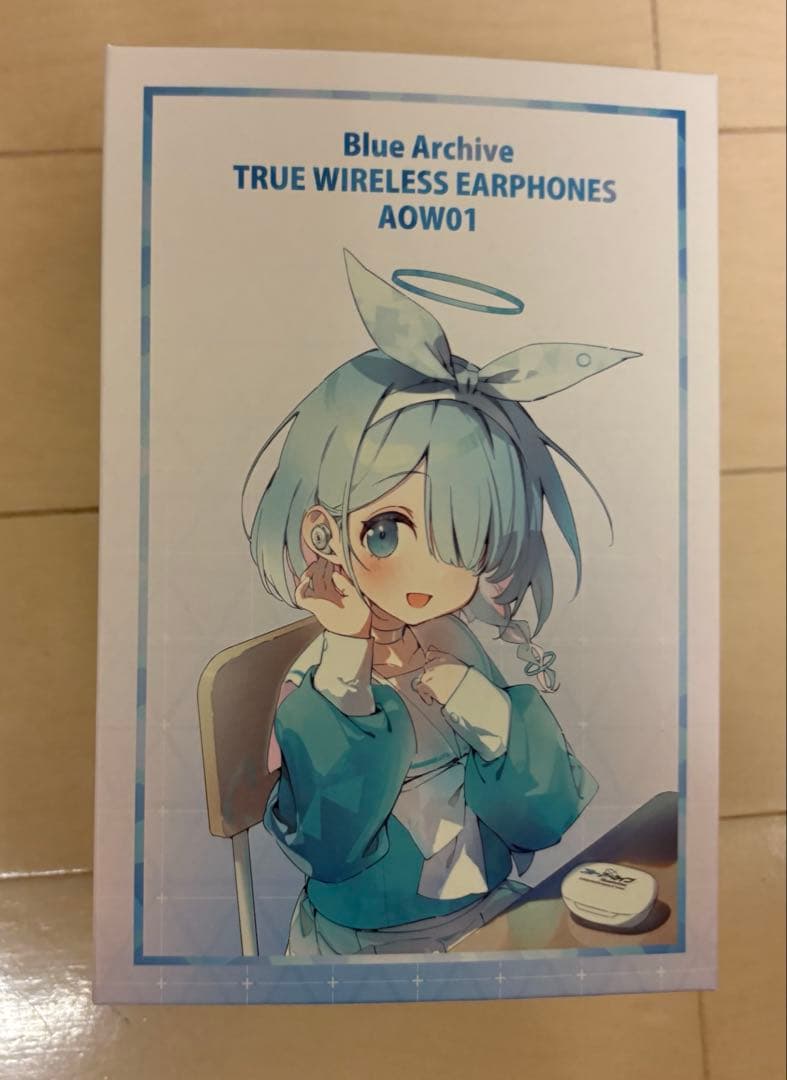 ブルーアーカイブ ブルアカ イヤホン アロナ