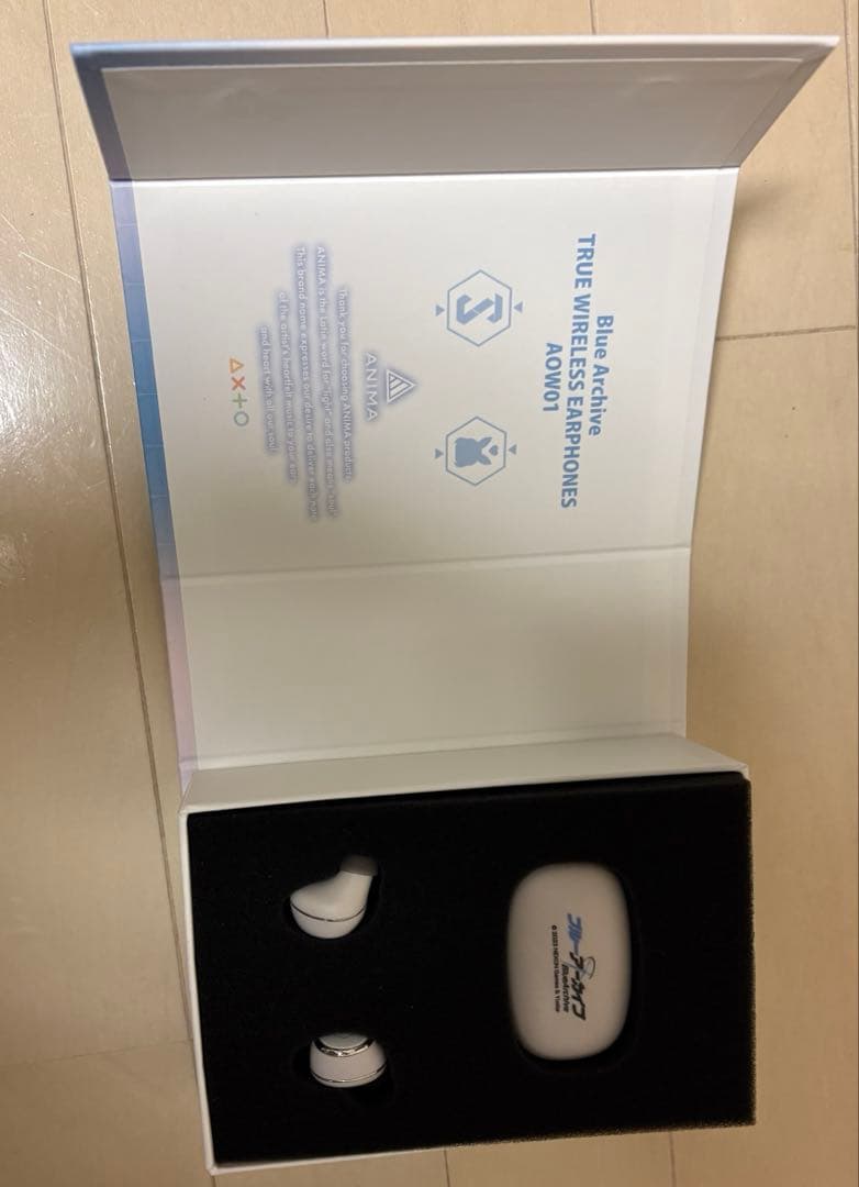 ブルーアーカイブ ブルアカ イヤホン アロナ