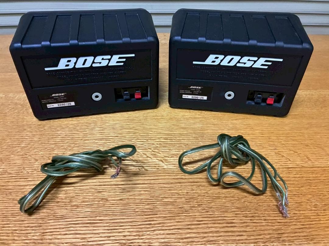 BOSE ボーズ 101MM 高耐久 高音質 スピーカー ペア 連番