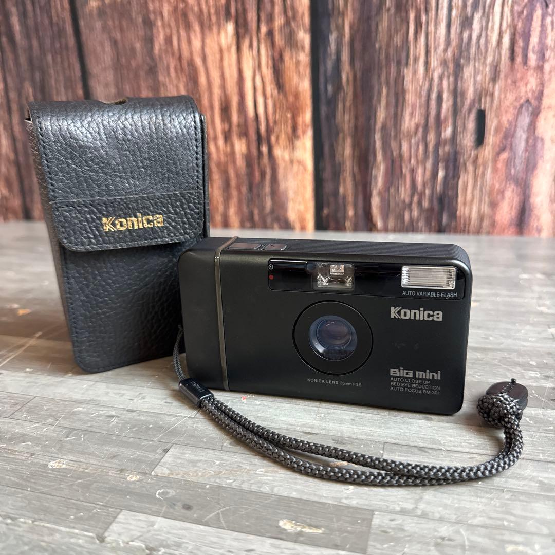 Konica BiG mini BM-301フィルムカメラ