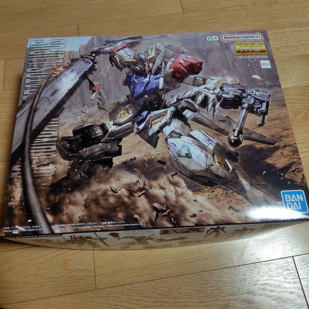 k*0様 BANDAI MG　ガンダムバルバトスルプス