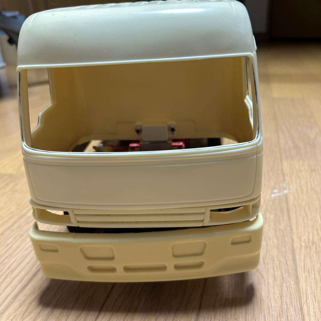 タミヤ1/14 製作途中　ムネトラ