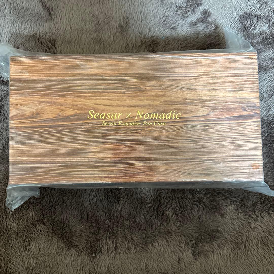 Seasar × Nomadic シーサーシークレットエグザクティブペンケース
