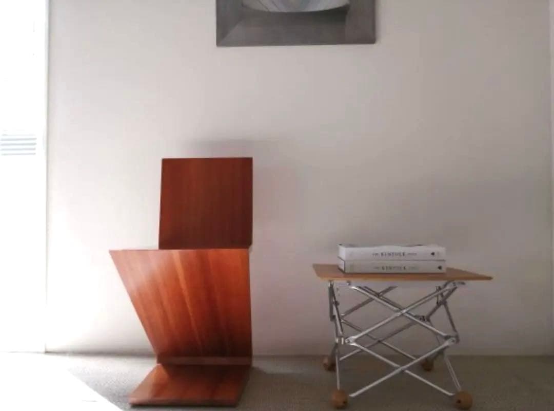 サイドテーブル・ナイトテーブル・ローテーブル Aluminium Pantograph Folding Table