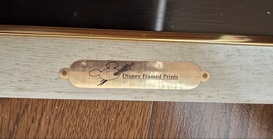 ディズニーVillains ポスター額入り