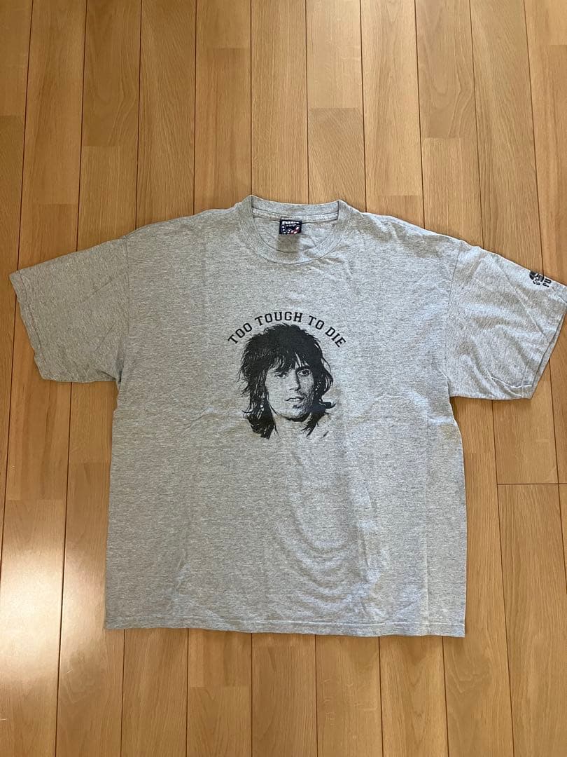 90s FUCT キースリチャーズ　Tシャツ usa製