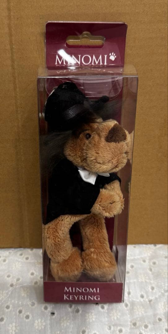 未使用　イ・ミンホ MINOMI キーリング タキシード