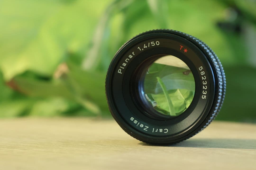 レンズ(単焦点) Carl Zeiss Planar 50mm f1.4