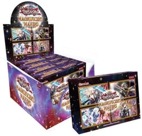遊戯王　MAGNIFICENT MAVENS　新品未開封　1Display