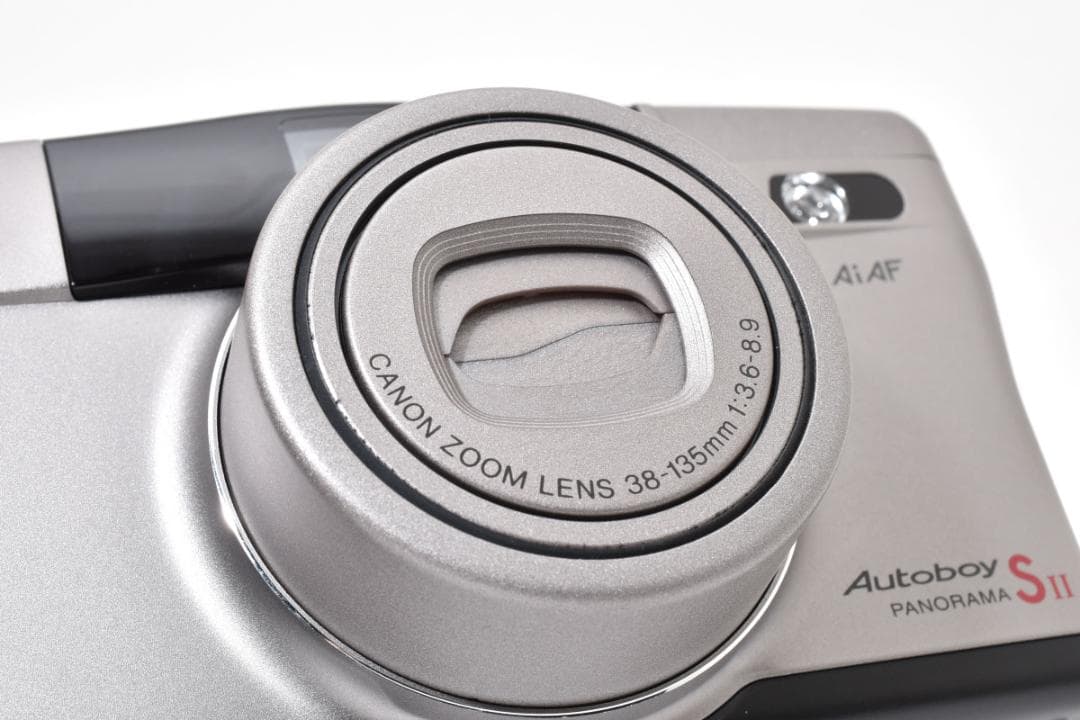 【美品】 Canon Autoboy S Ⅱ フィルムカメラ