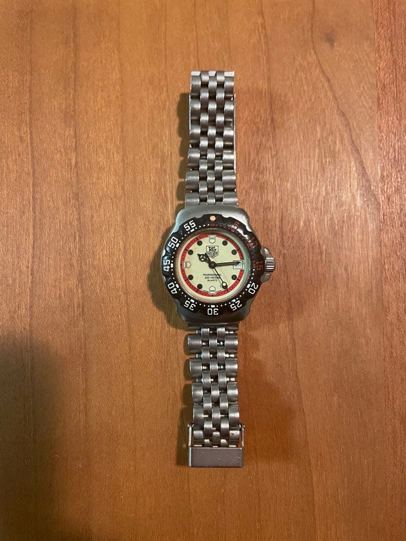 Vintage TAG HEUER タグホイヤー フォーミュラ1