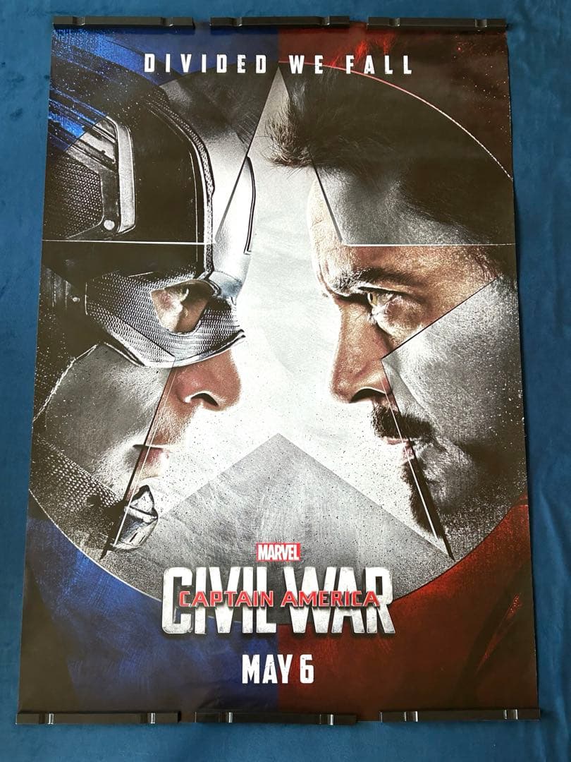 シビル・ウォー：キャプテン・アメリカ　USオリジナル映画ポスター